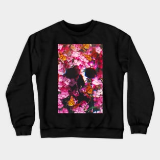 Pinkish Flowers Crewneck Sweatshirt